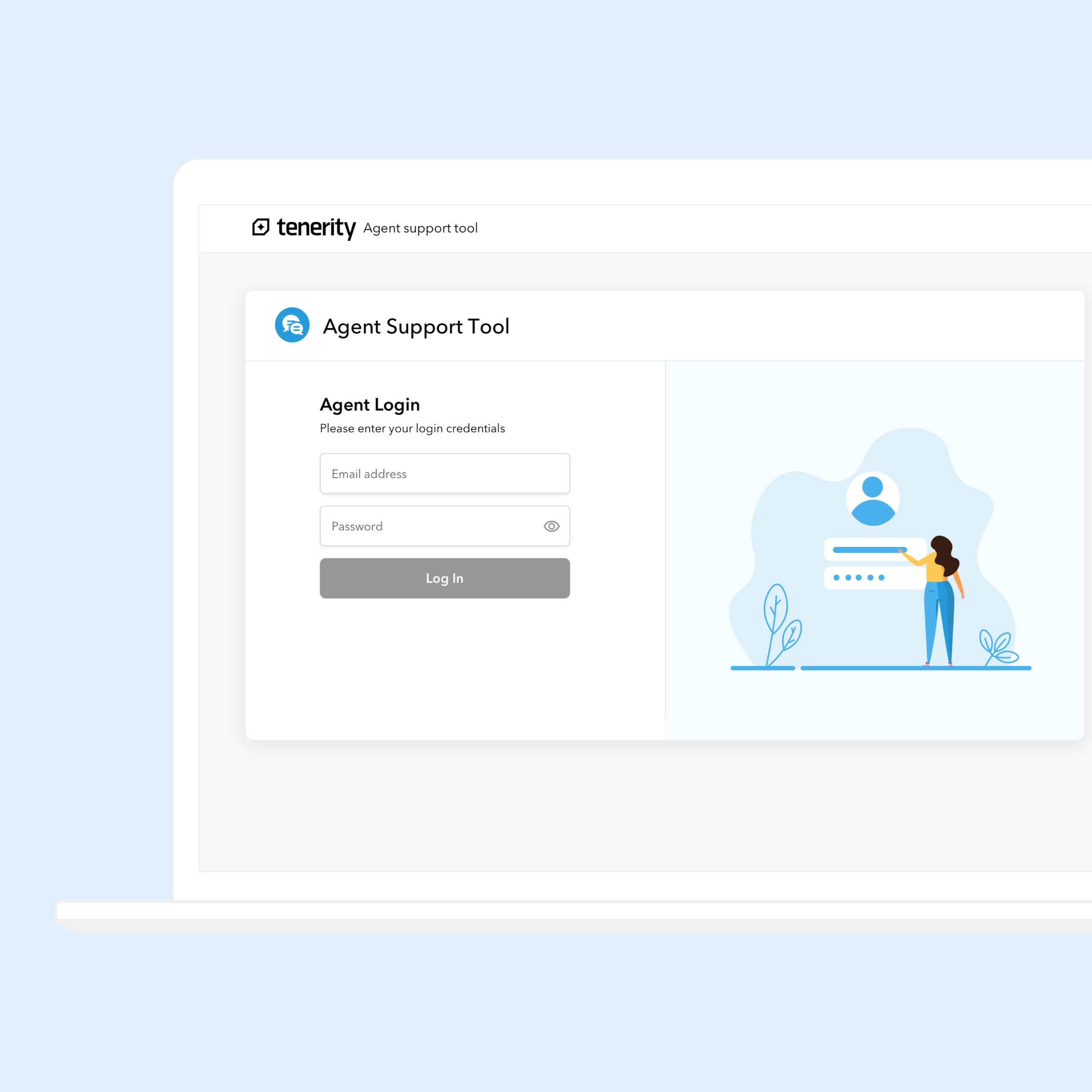 Agent Support Tool